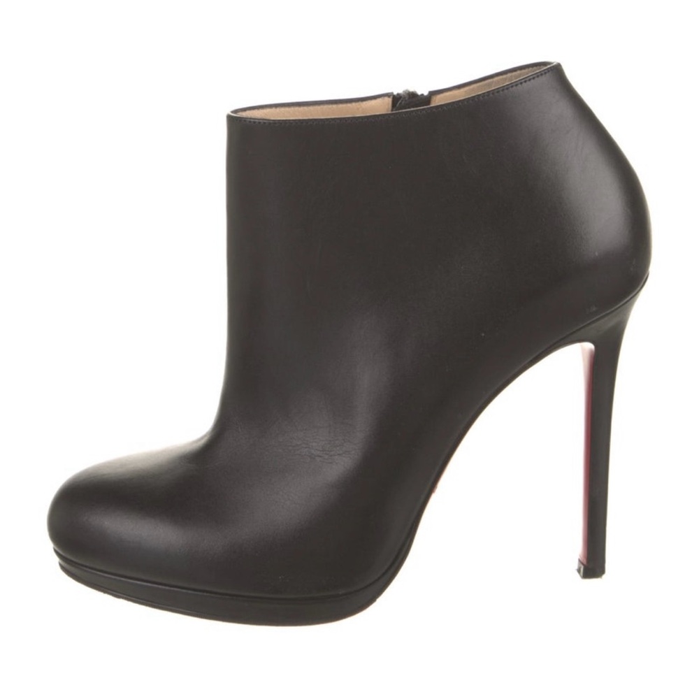 Christian louboutin ankle boots
